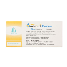 Thuốc Ambroxol Boston 30mg