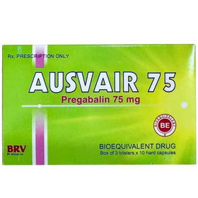 Thuốc Ausvair 75 BV