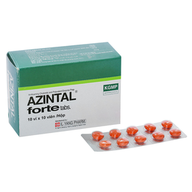 Thuốc Azintal Forte