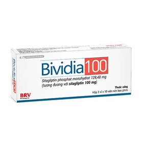 Thuốc Bividia 100mg