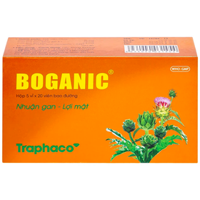 Thuốc Boganic Traphaco