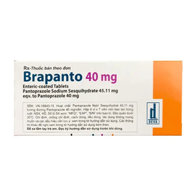 Thuốc Brapanto 40mg