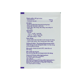 Thuốc cốm Agimol 150