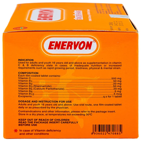 Thuốc Enervon United