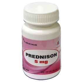 Thuốc Prednison 5mg Domesco