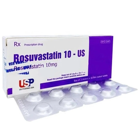 Thuốc Rosuvastatin 10mg