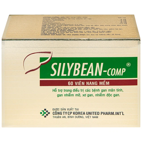 Thuốc Silybean-Comp United