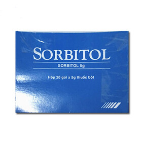 Thuốc Sorbitol Pyme điều trị triệu chứng táo bón, rối loạn tiêu hóa (20 gói x 5g)