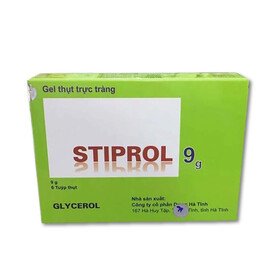 Thuốc Stiprol Hỗ Trợ Điều Trị Táo Bón Ở Người Lớn (Hộp 6 Tuýp X 9 Gam)