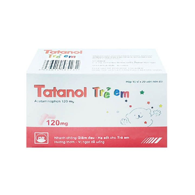 Thuốc Tatanol trẻ em 120mg