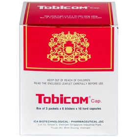 Thuốc Tobicom ICA