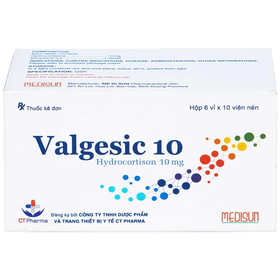 Thuốc Valgesic 10 CT Pharma