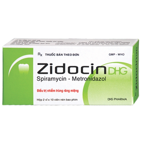 Thuốc Zidocin DHG