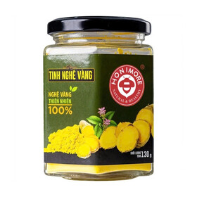 Tinh bột nghệ vàng nguyên chất Honimore 130g