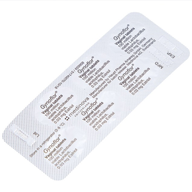 iên đặt âm đạo Gynoflor Medinova