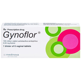 iên đặt âm đạo Gynoflor Medinova
