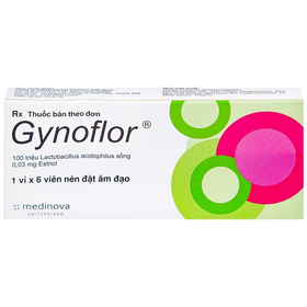 iên đặt âm đạo Gynoflor Medinova