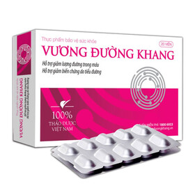 Thực phẩm bảo vệ sức khỏe Vương Đường Khang (20 viên)