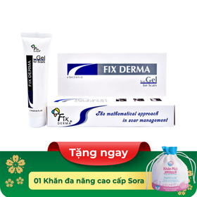 Fixderma Scar Gel hỗ trợ làm mờ sẹo (15ml)