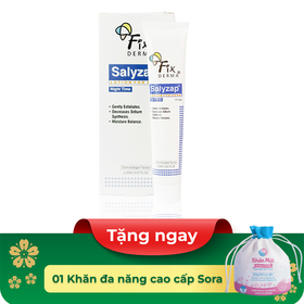 Lotion Fixderma Salyzap Lotion For Acne giảm mụn, ngăn ngừa hình thành nhân mụn mới (20ml)