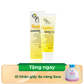 Gel chống nắng Fixderma Shadow SPF 30+ (75g)