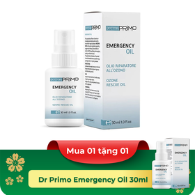 Dầu thoa da, làm dịu da Dottorprimo Emergency Oil (30ml)