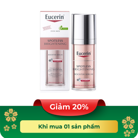 Tinh chất Eucerin Spotless Brightening Booster Serum giúp giảm thâm nám và đốm nâu (Chai 30ml)