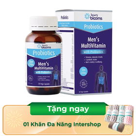 Thực phẩm bảo vệ sức khoẻ Men's Multivitamin with probiotics (30 viên)