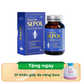 Thực phẩm bảo vệ sức khỏe dưỡng khớp Sepol (30 viên)