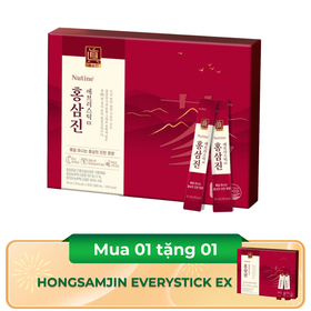 Nước Hồng Sâm Cô Đặc Hongsamjin Everystick EX - 10ml x 30 gói