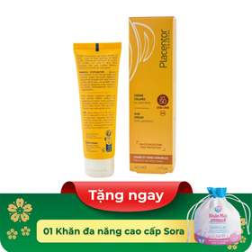 Kem chống nắng Placentor Vegetal Sun Cream SPF50 UVA-UVB Face and Sentive Areas (40ml)