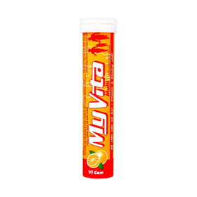 Viên sủi MyVita Multi SPM vị cam – Bổ sung vitamin & khoáng chất (20 viên)