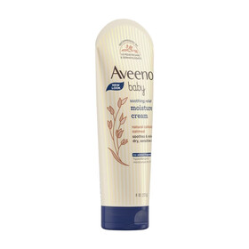 Kem dưỡng ẩm da khô và nhạy cảm Aveeno Baby Soothing Relief Moisture Cream (227g)