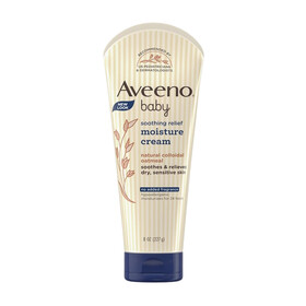 Kem dưỡng ẩm da khô và nhạy cảm Aveeno Baby Soothing Relief Moisture Cream (227g)
