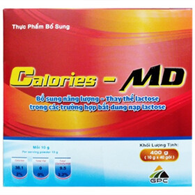Bột Calories - MD Dinh Dưỡng Việt