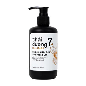 Dầu gội dược liệu Thái Dương 7Plus phục hồi chân tóc và da đầu bị hư tổn (250ml)