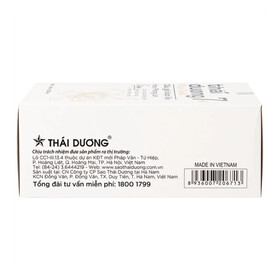 Dầu gội dược liệu Thái Dương 7Plus phục hồi chân tóc và da đầu bị hư tổn (250ml)
