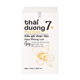 Dầu gội dược liệu Thái Dương 7Plus phục hồi chân tóc và da đầu bị hư tổn (250ml)