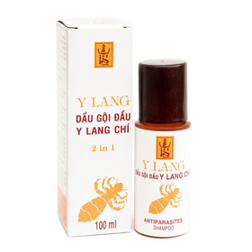 Dầu Gội Y Lang Chí - Làm sạch chấy, ký sinh trùng hiệu quả (100ml)
