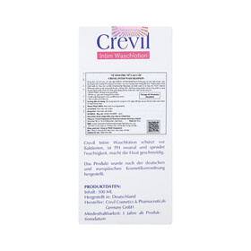 Dung dịch vệ sinh phụ nữ Crevil Intim Waschlotion hỗ trợ cân bằng độ pH (100ml)