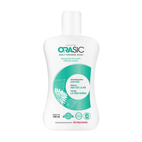 Dung dịch vệ sinh phụ nữ Orasic