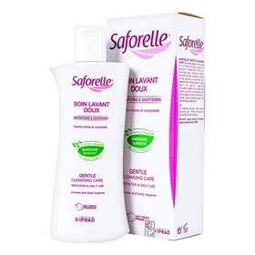 Gel Saforelle Soin Lavant Doux - Rửa dịu nhẹ vệ sinh phụ nữ an toàn, hiệu quả (250ml)