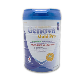 Sữa dinh dưỡng Genova Gold Pro cho người ăn uống kém, phục hồi sức khỏe 400g