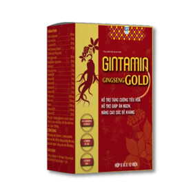 Thực phẩm bảo vệ sức khỏe Gintamin Gingseng Gold (60 viên)