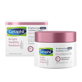 Cetaphil Bright Healthy Radiance Brightening Night Comfort Cream (50g)