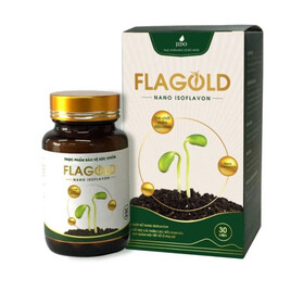 Viên uống mầm đậu nành PLAGOLD cải thiện nội tiết tố nữ