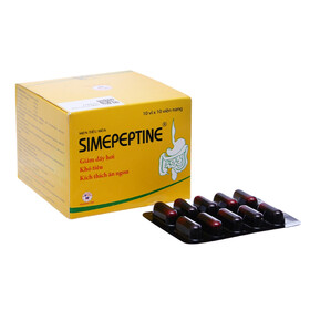 Men tiêu hóa Simepeptine