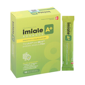 Men vi sinh Imiale A+ giảm rối loạn tiêu hóa (Hộp 10 gói x 6g)