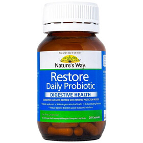 Nature's Way Restore Daily Probiotic