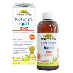 Nature’s Way Kids Smart Liquid ZinC